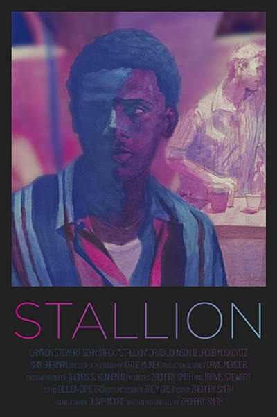 Póster de Stallion