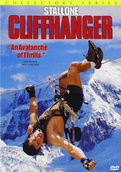 Póster de Stallone on the Edge: The Making of Cliffhanger