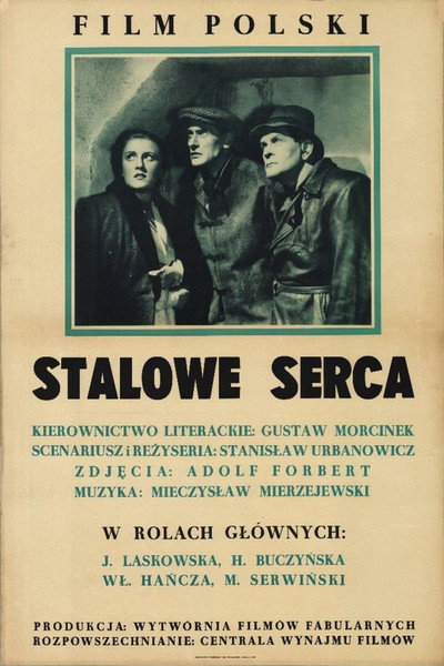 Póster de Stalowe serca