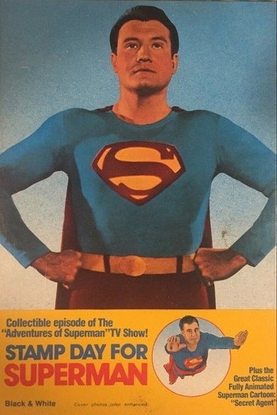 Póster de Stamp Day for Superman