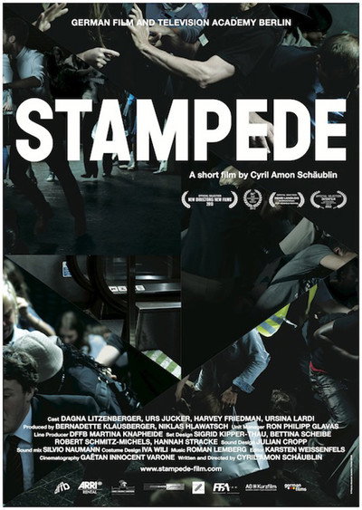 Póster de Stampede