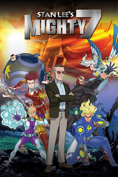 Póster de Stan Lee's Mighty 7