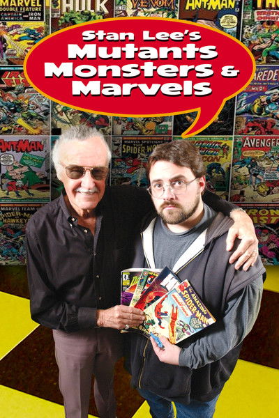 Póster de Stan Lee's Mutants, Monsters & Marvels