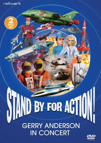 Póster de Stand by for Action! Gerry Anderson in Concert