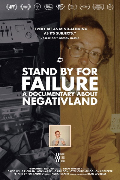 Póster de Stand by for Failure: A Documentary About Negativland