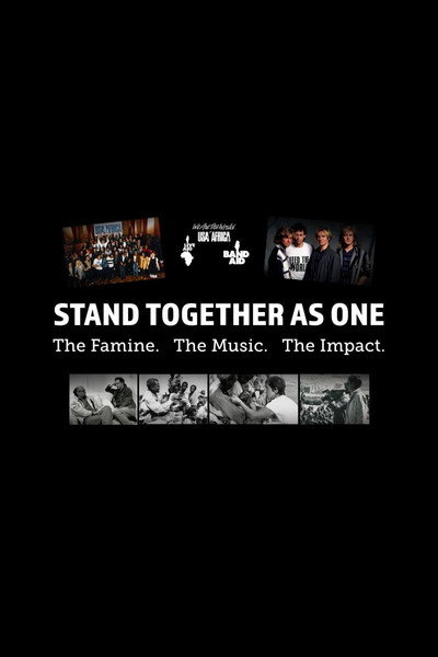 Póster de Stand Together As One