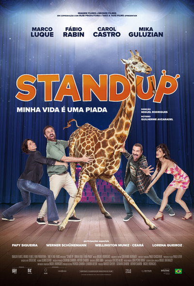 Póster de Stand Up: Minha Vida é Uma Piada