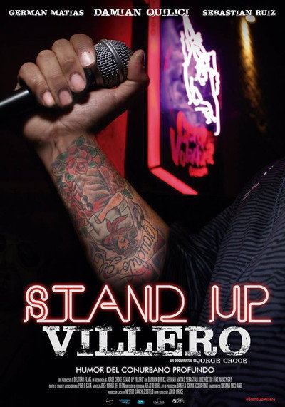 Póster de Stand Up Villero