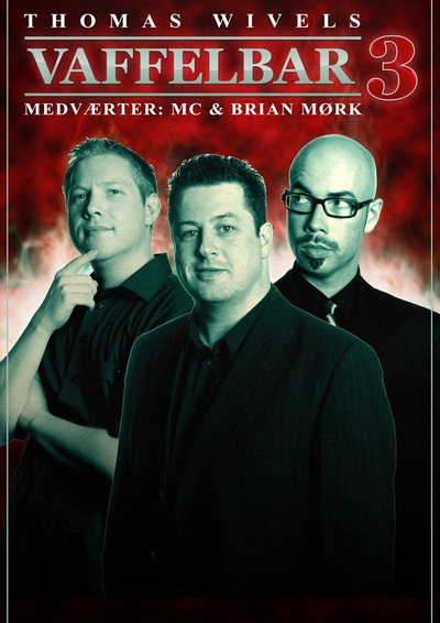 Póster de Stand-up.dk Special: Thomas Wivel's vaffelbar