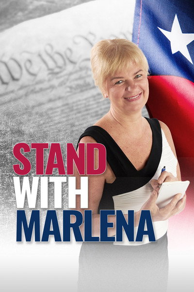 Póster de Stand with Marlena