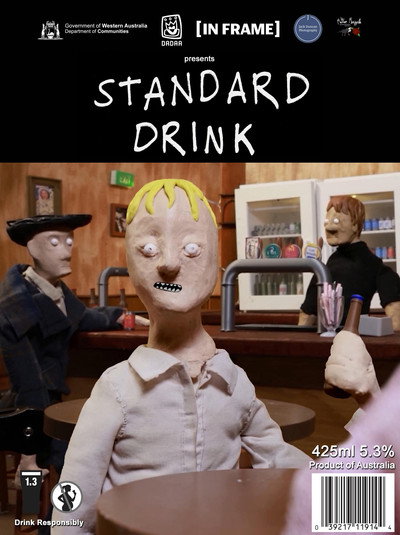 Póster de Standard Drink
