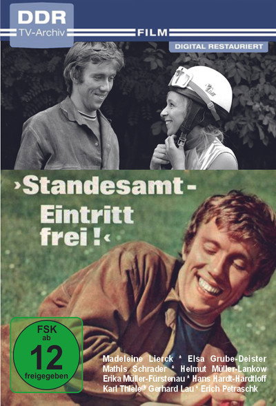 Póster de Standesamt - Eintritt frei