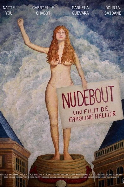 Póster de Standing Nude