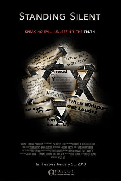 Póster de Standing Silent