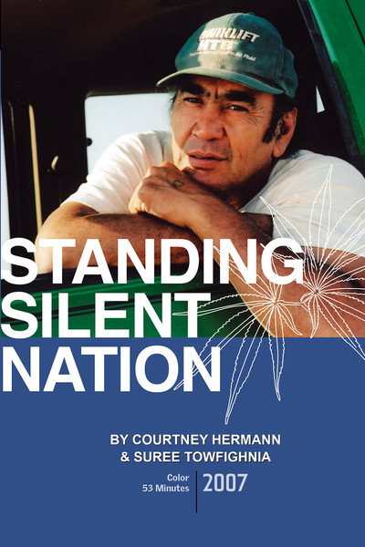 Póster de Standing Silent Nation