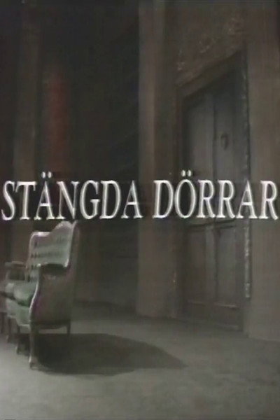 Póster de Stängda dörrar