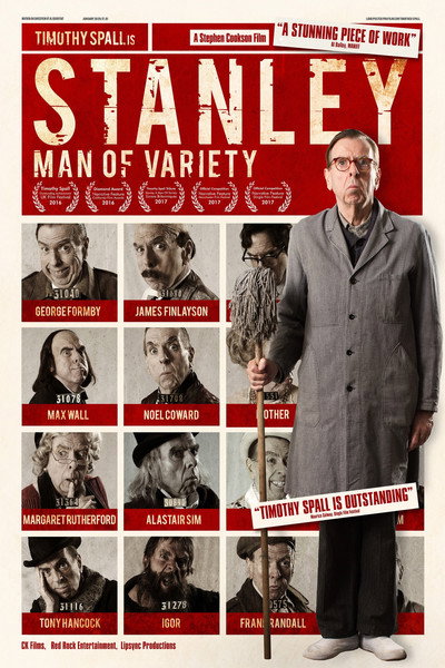Póster de Stanley a Man of Variety