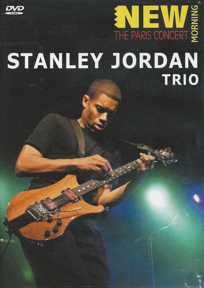 Póster de Stanley Jordan Trio: The Paris Concert