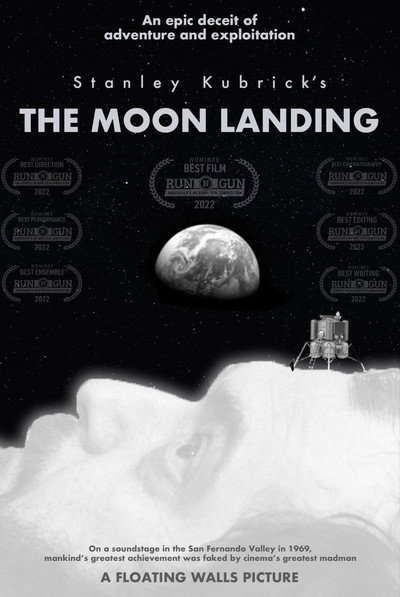 Póster de Stanley Kubrick's the Moon Landing