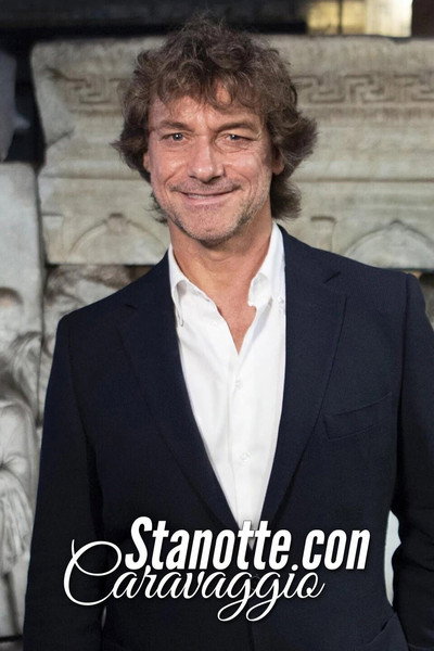 Póster de Stanotte con Caravaggio
