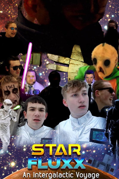 Póster de Star Fluxx: An Intergalactic Voyage