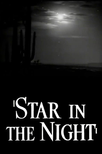 Póster de Star in the Night