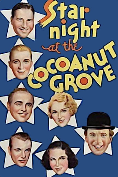 Póster de Star Night at the Cocoanut Grove