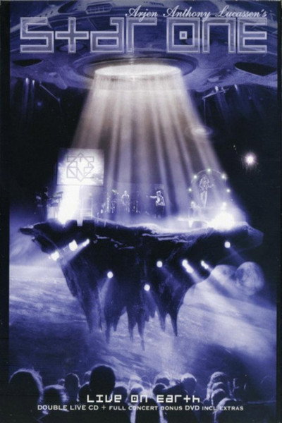 Póster de Star One: Live on Earth