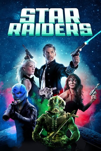 Póster de Star Raiders: The Adventures of Saber Raine