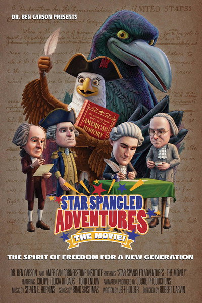 Póster de Star Spangled Adventures: The Movie!