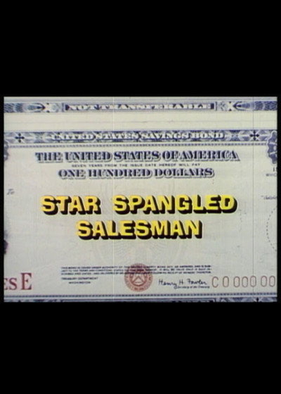 Póster de Star Spangled Salesman