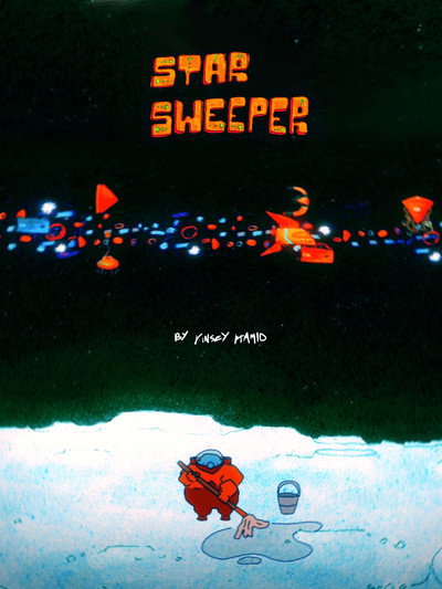 Póster de Star-Sweeper