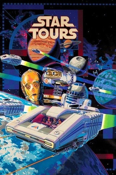 Póster de Star Tours