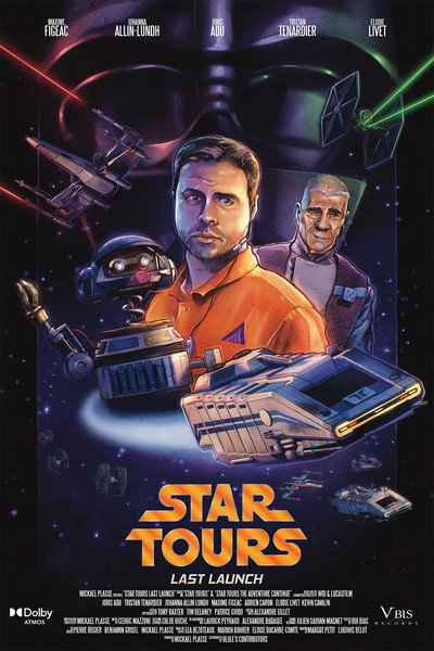 Póster de Star Tours: Last Launch