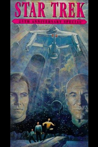 Póster de Star Trek 25th Anniversary Special