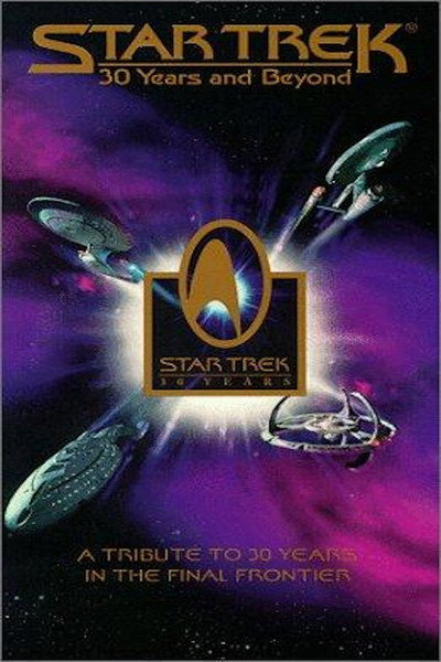 Póster de Star Trek: 30 Years and Beyond