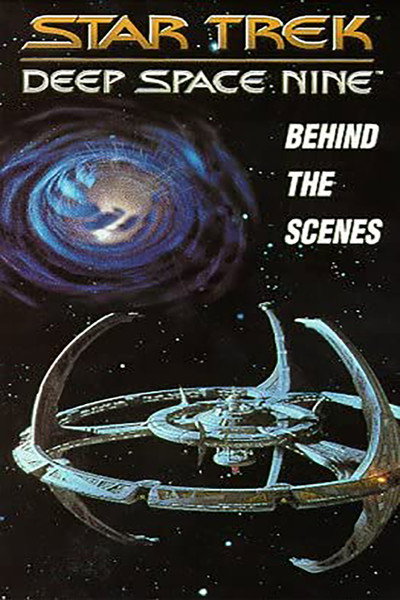 Póster de 'Star Trek: Deep Space Nine': Behind the Scenes