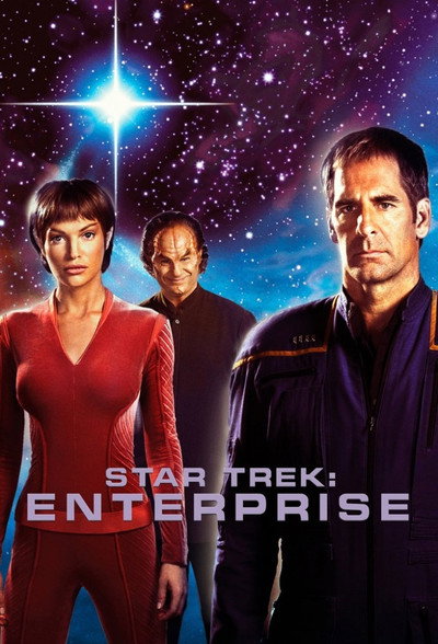 Póster de Star Trek: Enterprise - In a Time of War