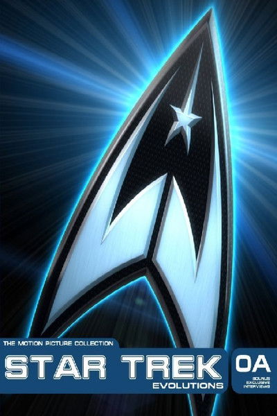 Póster de Star Trek Evolutions