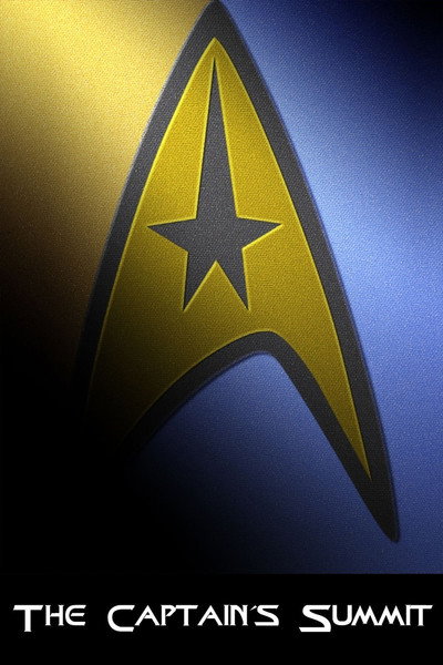 Póster de Star Trek: La reunión de los capitanes