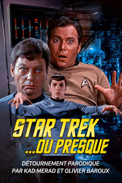 Póster de Star Trek... ou presque