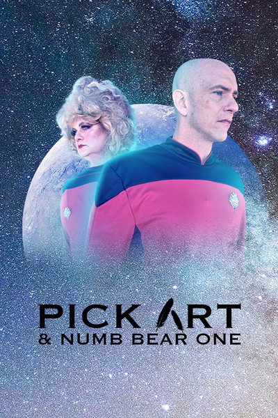 Póster de Star Trek Parody. Pick Art & Numb Bear One
