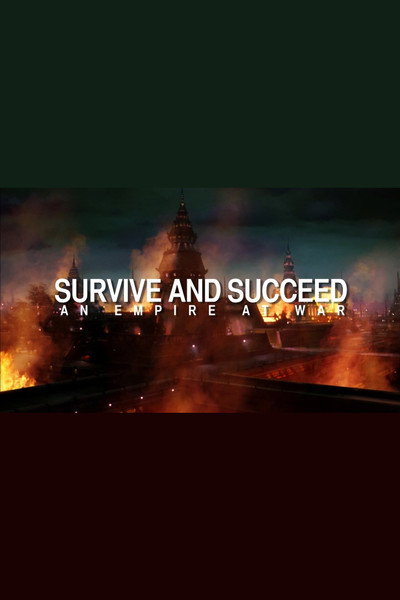 Póster de Star Trek: The Next Generation - Survive and Suceed: An Empire at War