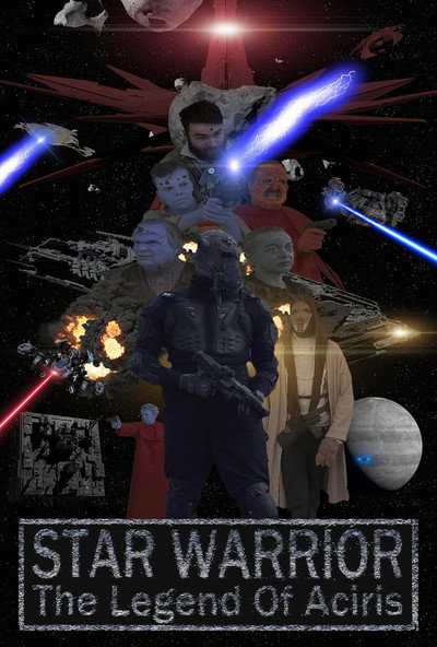 Póster de Star Warrior - The Legend of Aciris