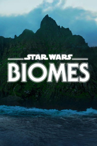 Póster de Star Wars biomas