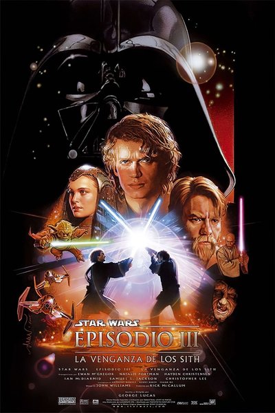 Star Wars. Episodio III: La venganza de los sith