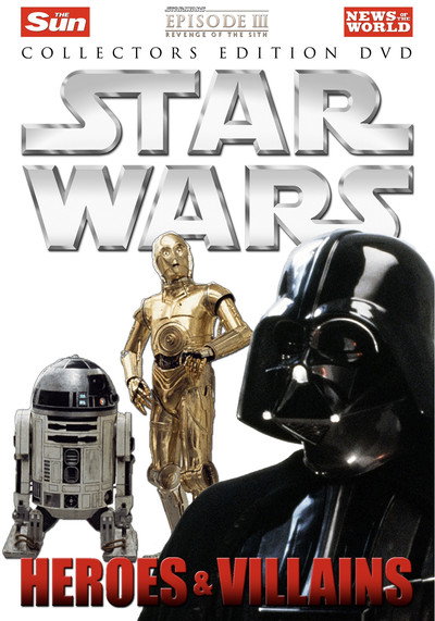 Póster de Star Wars Heroes & Villains