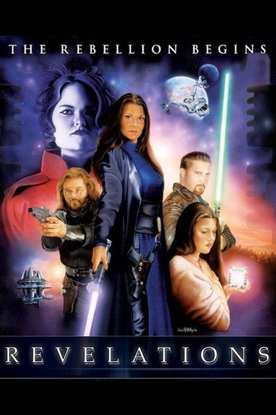Póster de Star Wars: Revelations