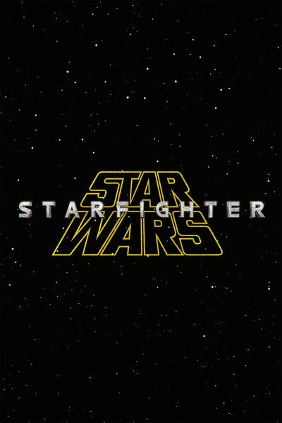 Póster de Star Wars: Starfighter