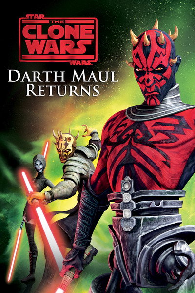 Póster de Star Wars: The Clone Wars: Darth Maul Returns
